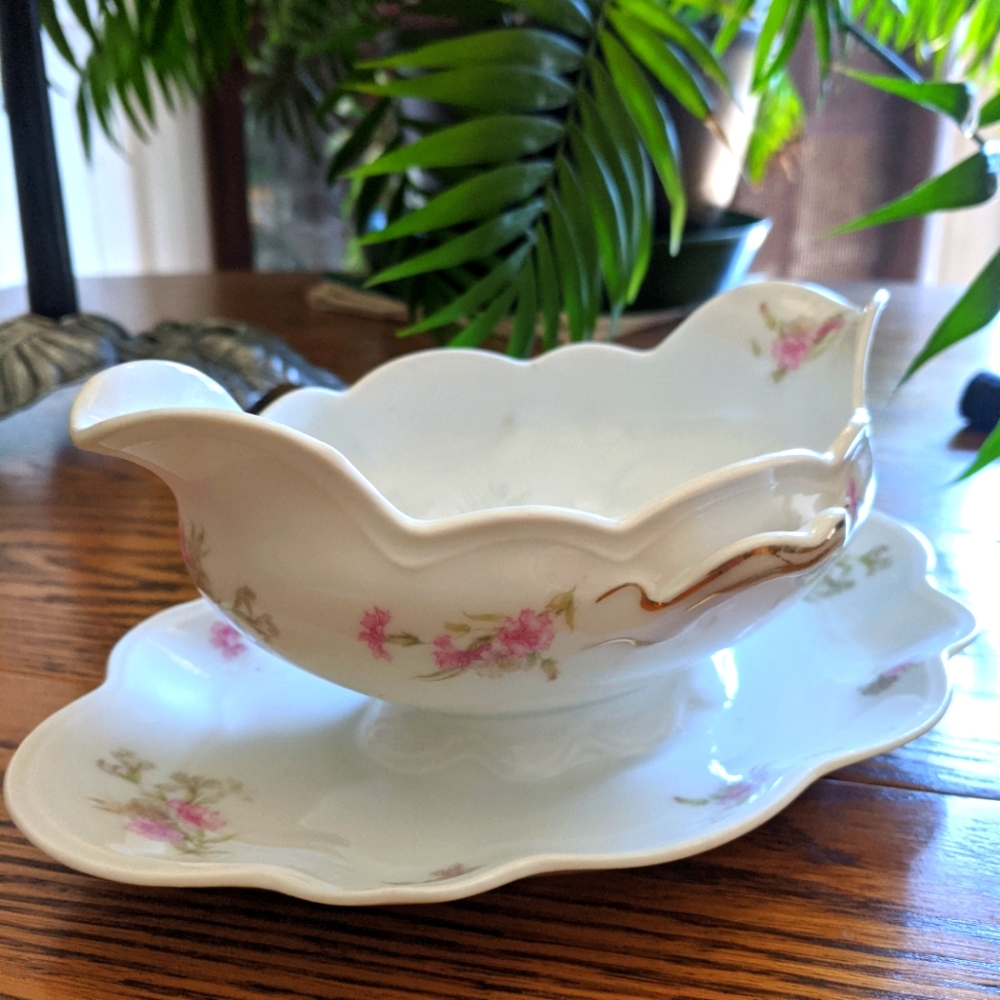 Lovely antique Austrian gravy boat.
